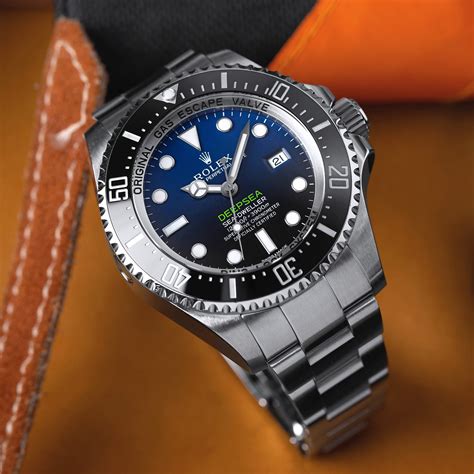 rolex deepsea d blue james cameron edition